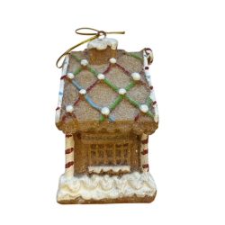 Gingerbread House Ornament