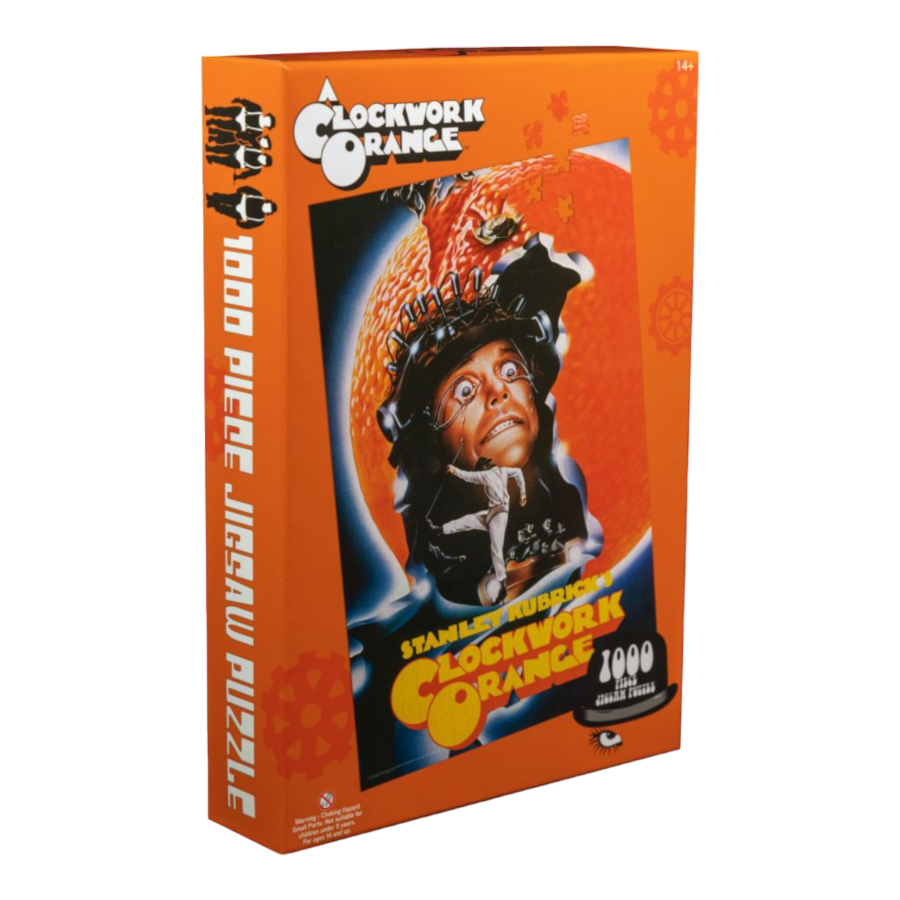 A Clockwork Orange 1000 Piece Jigsaw Puzzle Santa s Little Helper