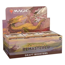 Magic The Gathering TCG – Dominaria Remastered Draft Booster Pack ...