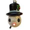 frosty the snowman hanging ornament