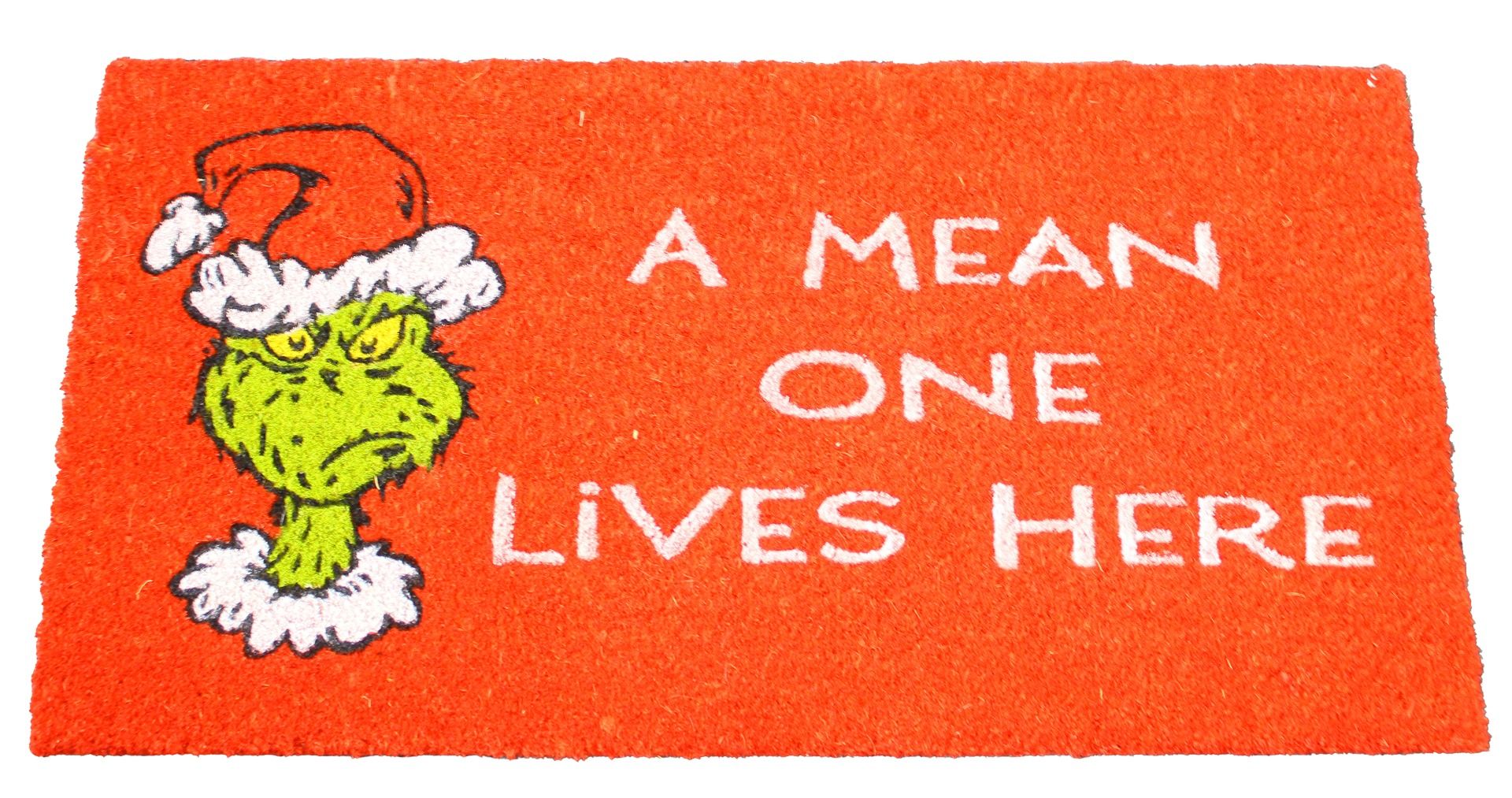 Grinch_Doormat