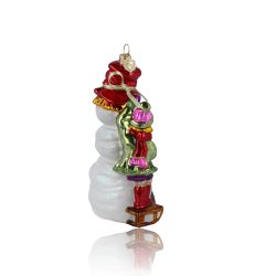 Huras Christmas hanging ornament snowman