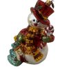 Huras Christmas hanging ornament snowman