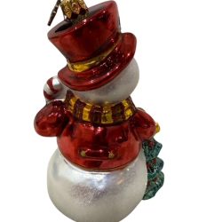 Huras Christmas hanging ornament snowman
