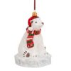 Huras Christmas hanging ornament snowman