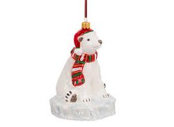 Huras Christmas hanging ornament snowman