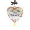 Kurt Adler Bee My Honey Glass Hanging Ornament