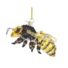 Noble Gems Honey Bee Hanging ornament