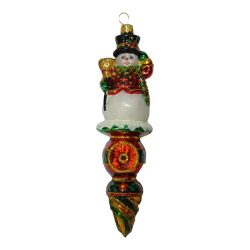 Huras Christmas hanging ornament snowman
