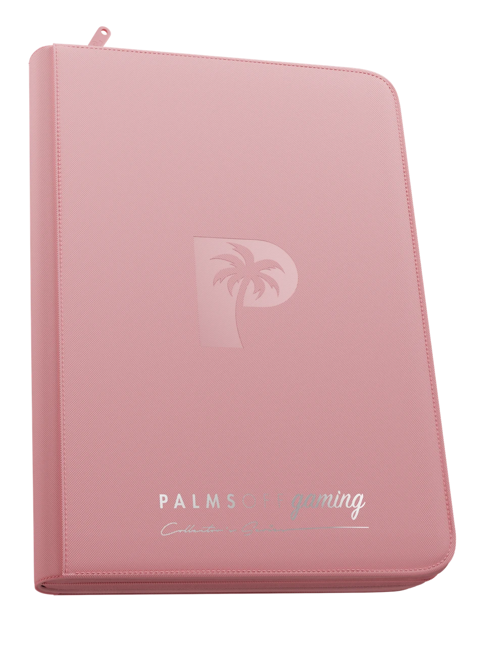 TOP-09-PNK_collectors-series-9-pocket-top-loader-zip-binder-pink_profile__84005