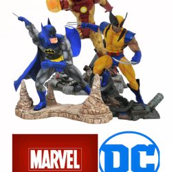 Marvel and DC