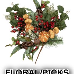 Florals/Picks