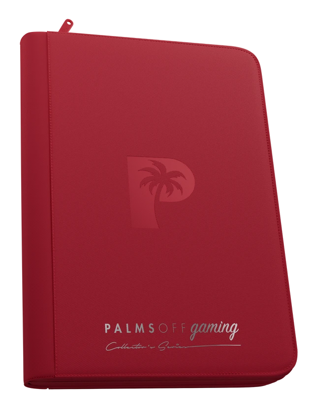 ZB-09-RED_collectors-series-9-pocket-zip-binder-red_profile__09790